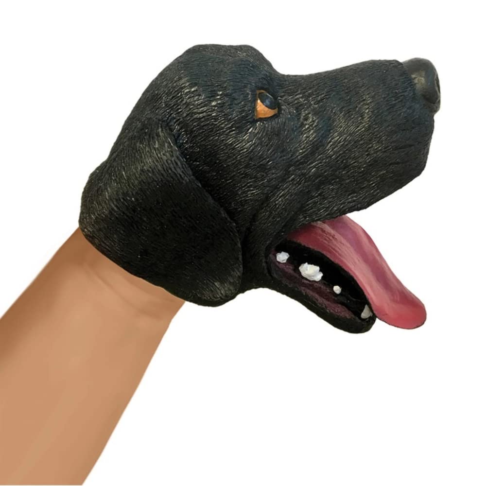 Schylling Dog Hand Puppet | Classic Puppetry for Storytelling and Play