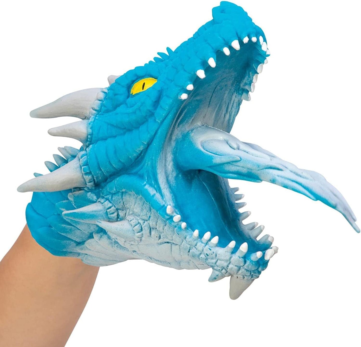 Schylling Dragon Hand Puppet - Expressive Dragon Puppet for Storytelling