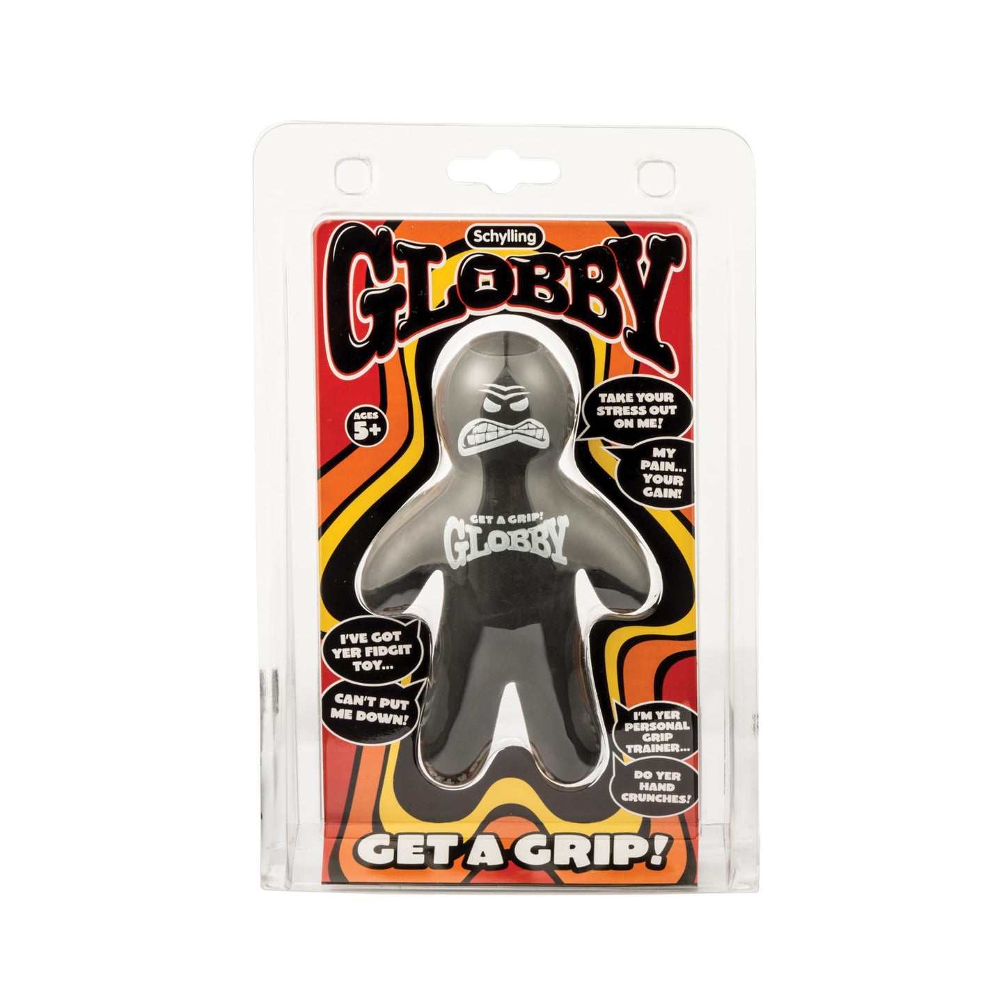 Schylling Globby – Stress Relief Fidget Toy & Grip Trainer
