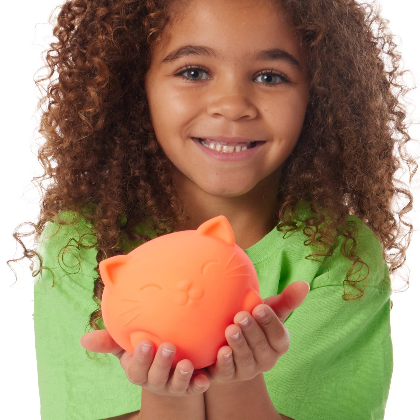 Schylling NeeDoh Super Cool Cat – Sensory Fidget Toy (Ages 3+)
