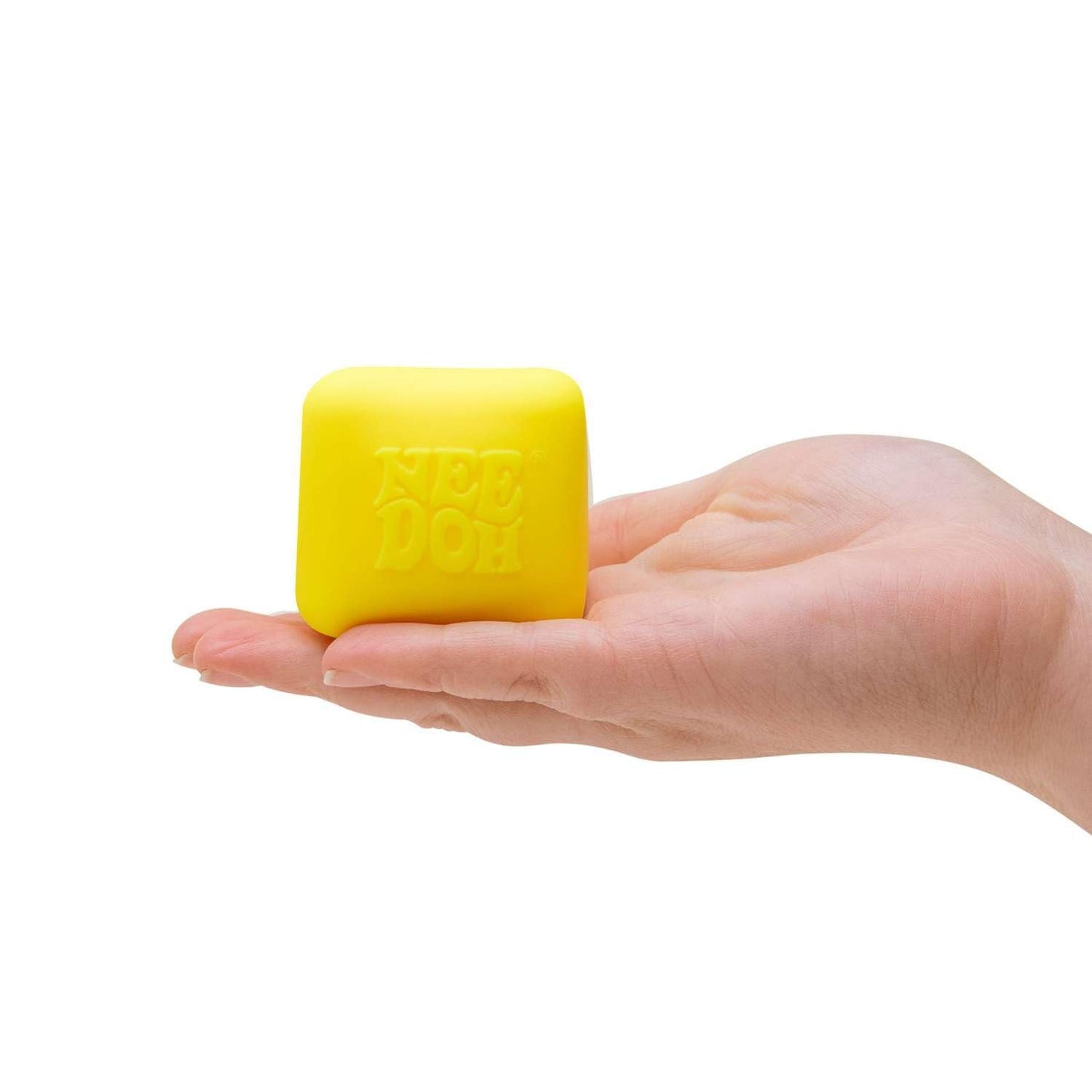 Schylling Nee Doh Color Change Cube – Sensory Squeeze Toy (Colors May Vary)