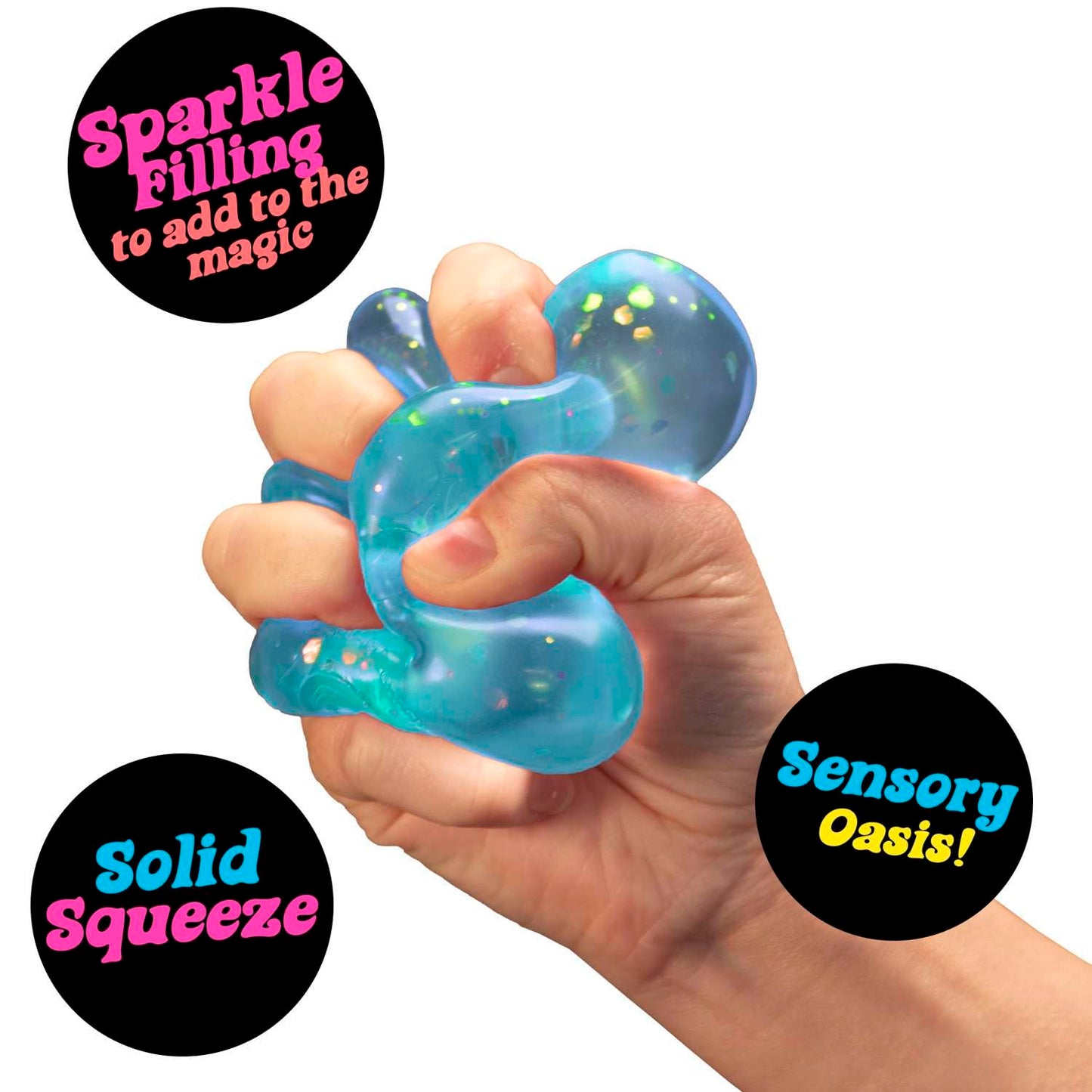 Schylling NeeDoh Dream Drop 3 Pack – Sensory Toy with Groovy Goo Filling