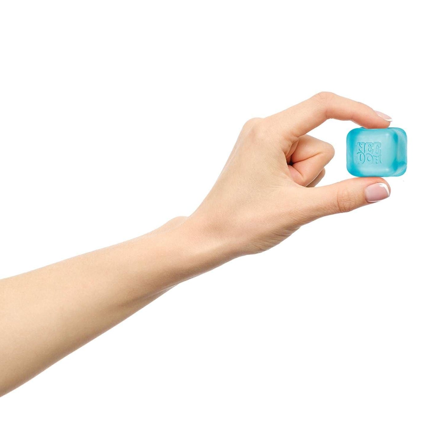 Schylling NeeDoh Nice Ice Baby - Sensory Squeeze Toy, 1.25-Inch Cube