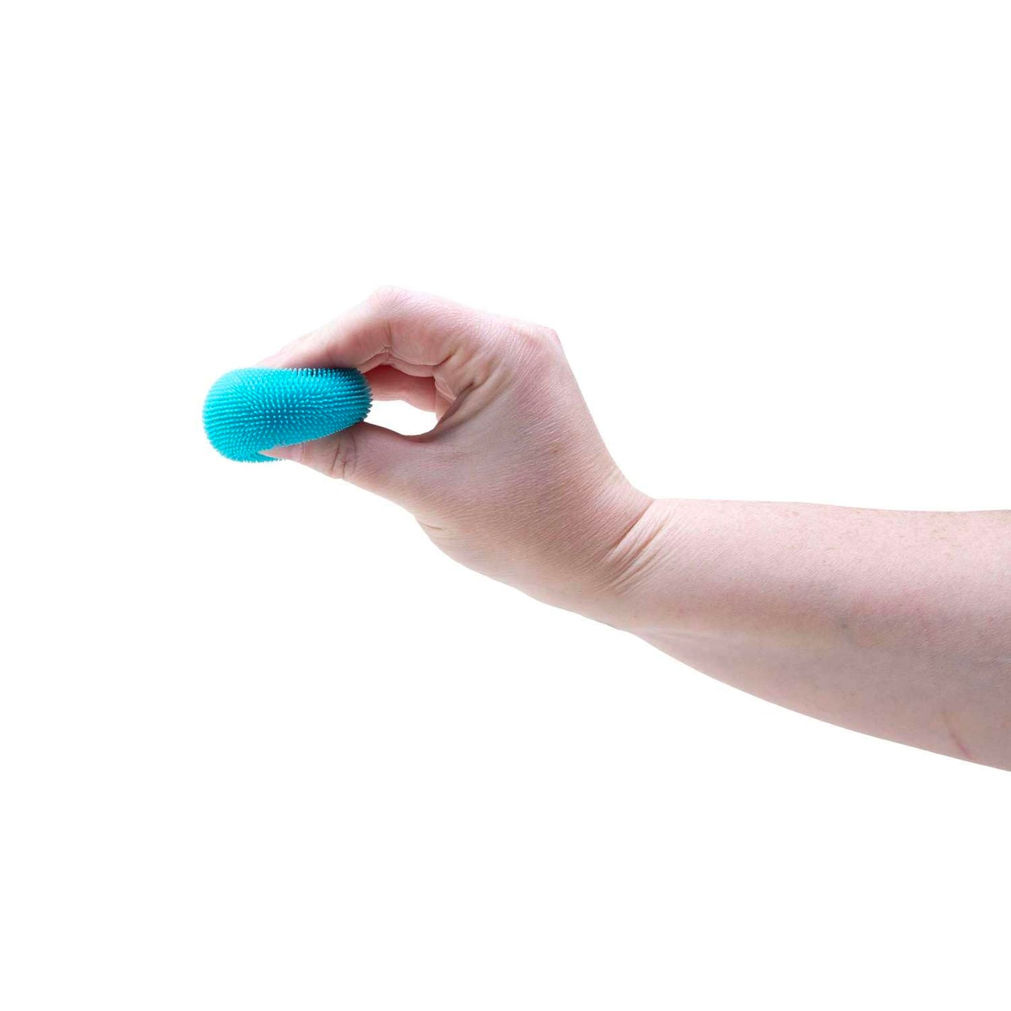 Schylling NeeDoh Teenie Fuzzball 4 Pack - Sensory Squeeze Toy - 1.5-inch Diameter - Colors May Vary