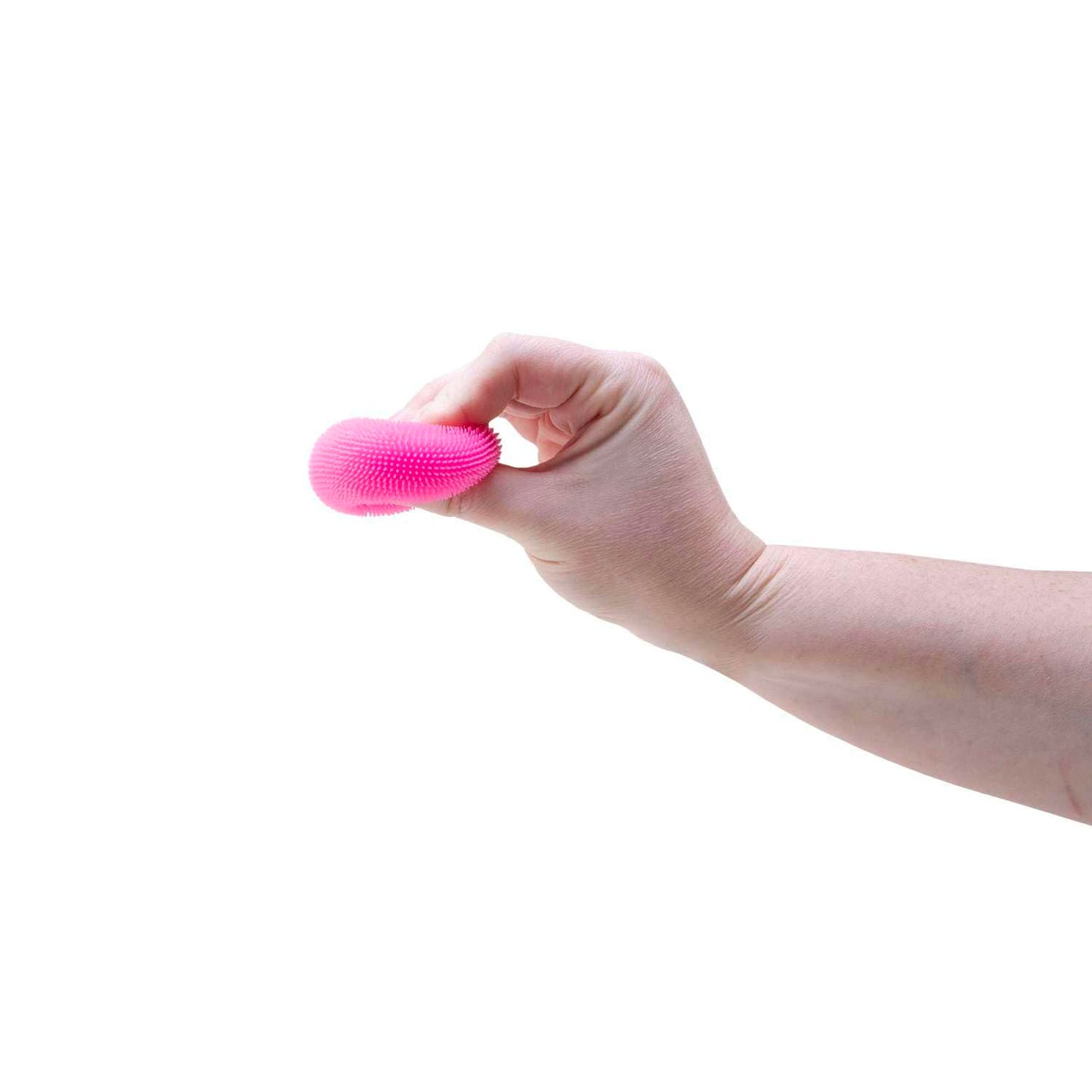 Schylling NeeDoh Teenie Fuzzball 4 Pack - Sensory Squeeze Toy - 1.5-inch Diameter - Colors May Vary