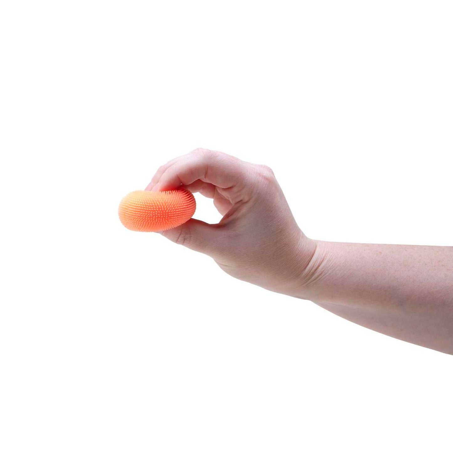 Schylling NeeDoh Teenie Fuzzball 4 Pack - Sensory Squeeze Toy - 1.5-inch Diameter - Colors May Vary