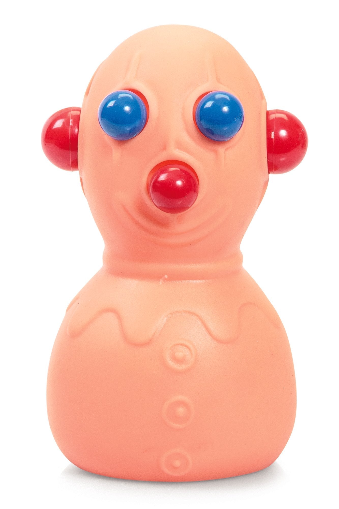 Schylling Panic Pete Squeeze Toy – Classic Stress Ball for Desk Play