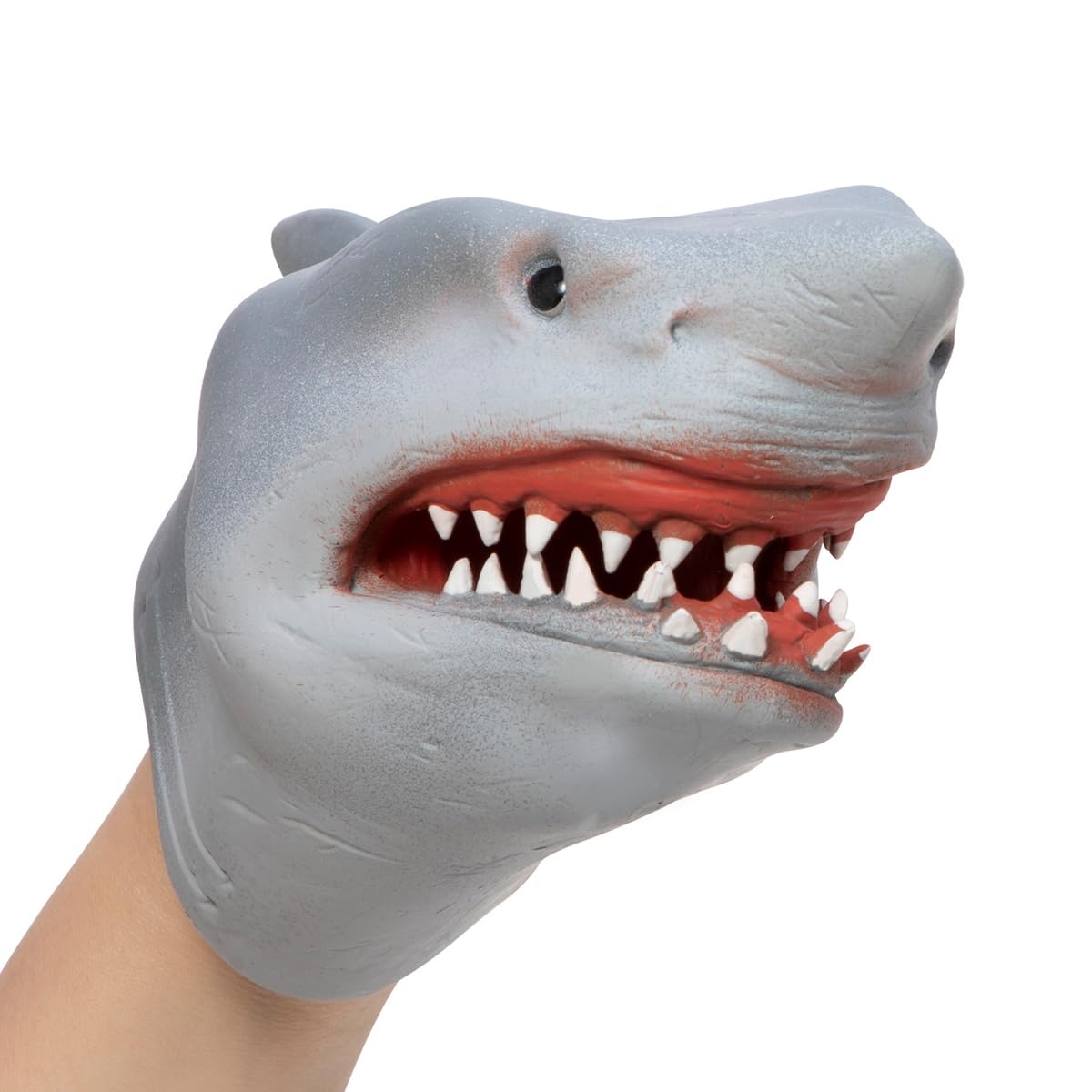 Schylling Shark Hand Puppet – Interactive Puppet for Creative Play
