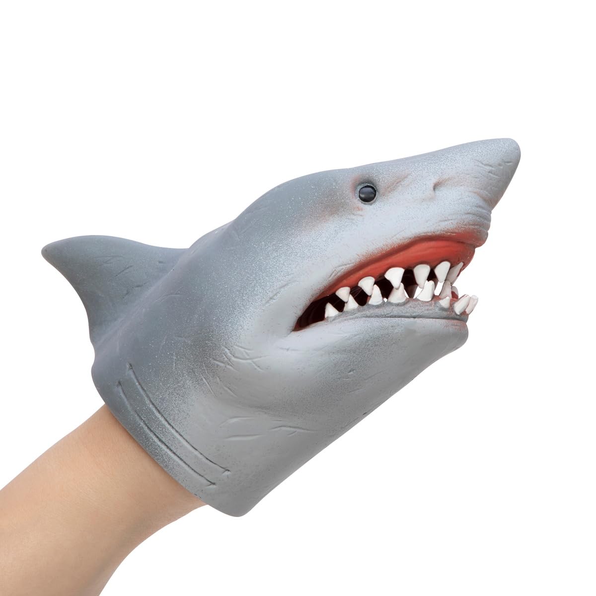Schylling Shark Hand Puppet – Interactive Puppet for Creative Play