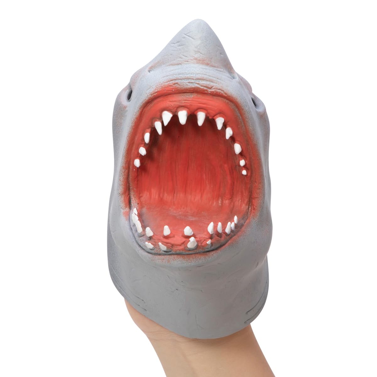 Schylling Shark Hand Puppet – Interactive Puppet for Creative Play
