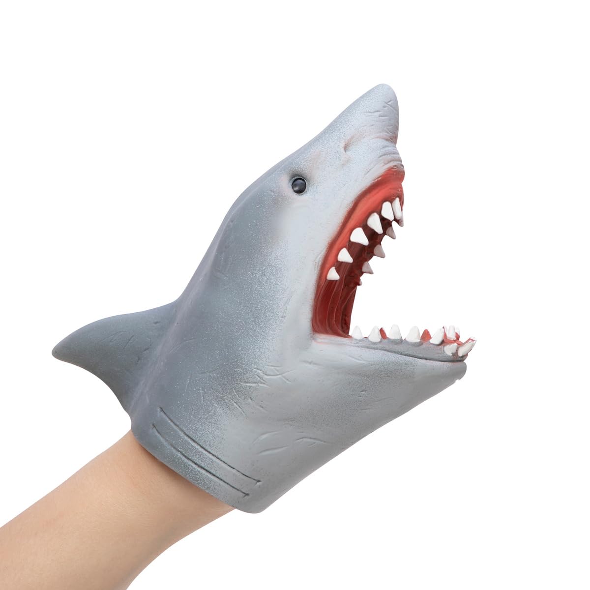 Schylling Shark Hand Puppet – Interactive Puppet for Creative Play