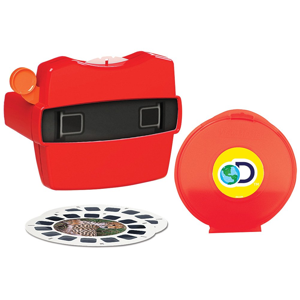 Schylling View Master Boxed Set – 21 3D Images, 3 Reels, Storage Case