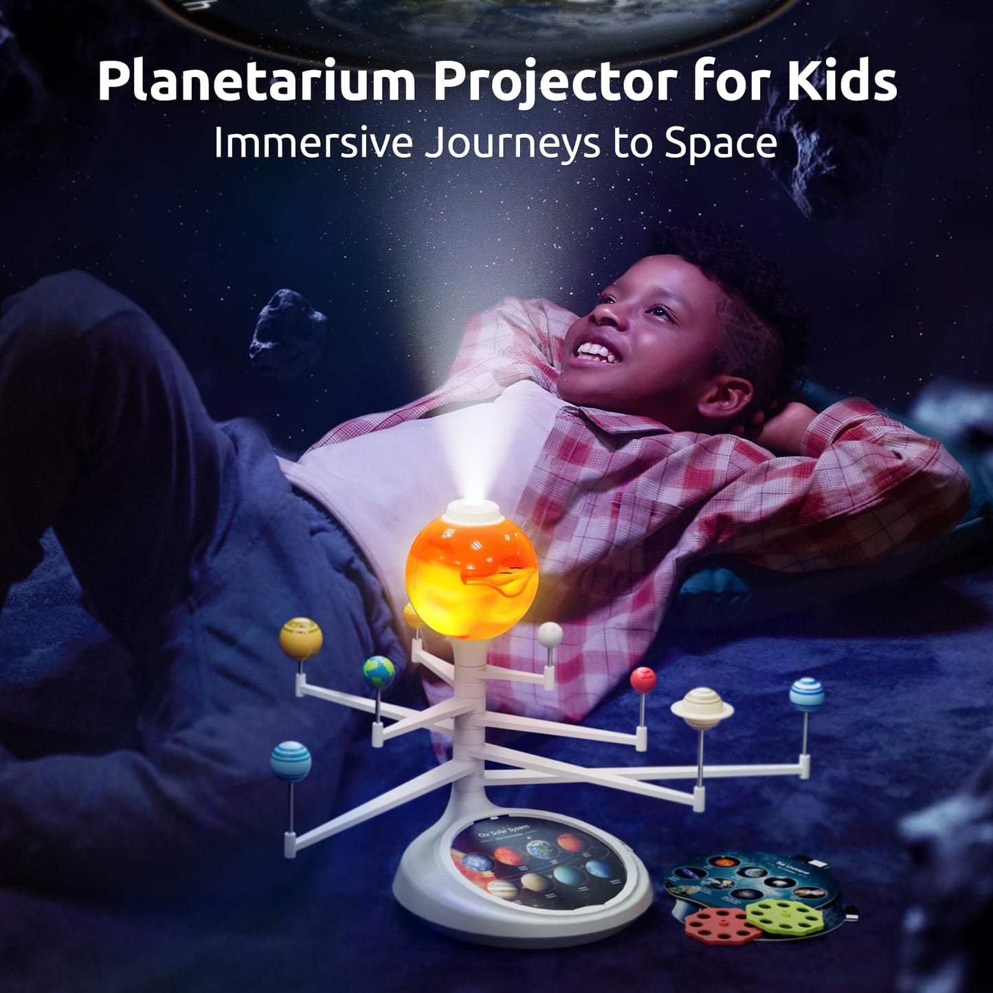Science Can Solar System for Kids | Interactive Talking Model & Planetarium Projector