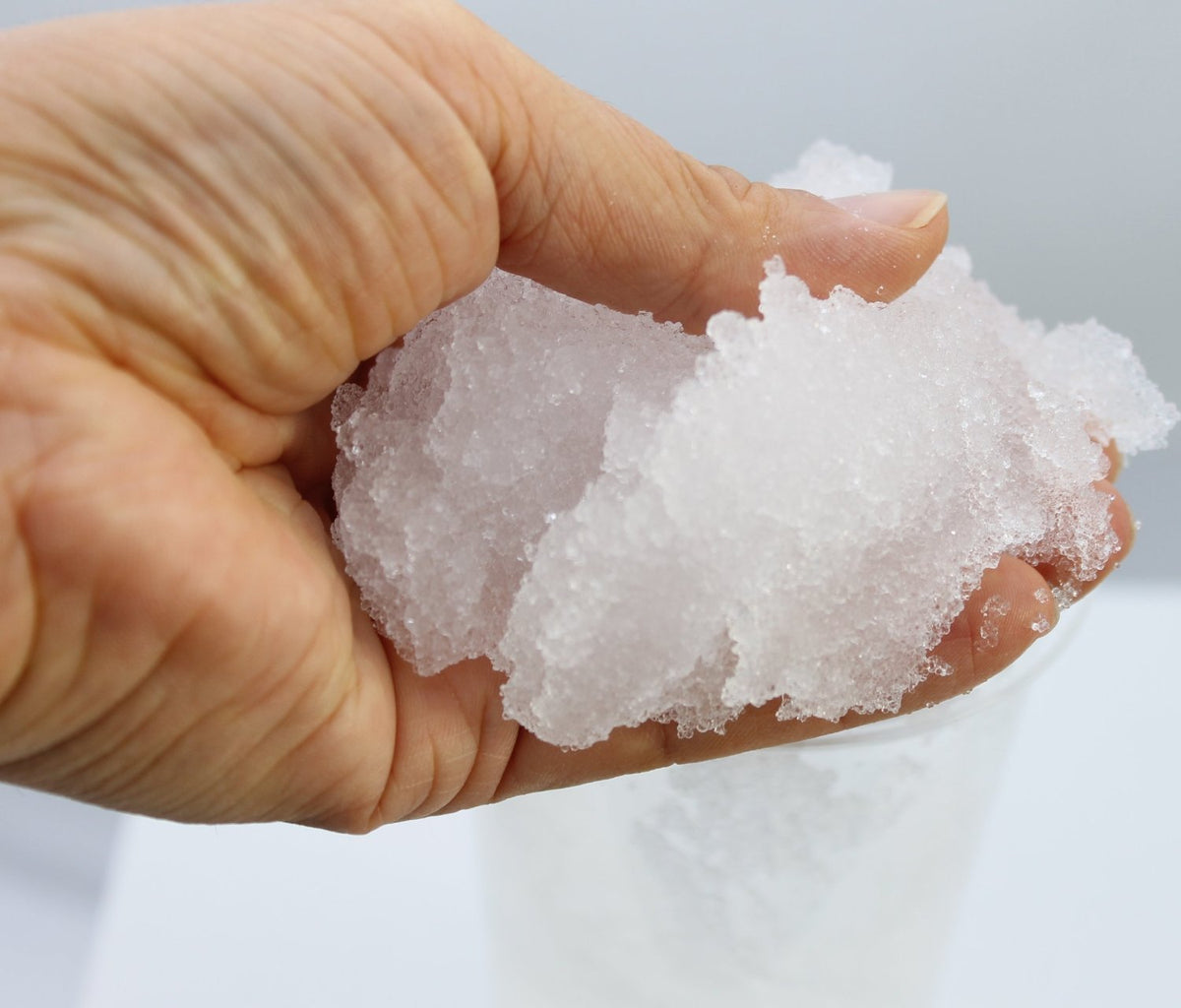 Science Gone Fun 50g Sodium Polyacrylate | Superabsorbent Diaper Polymer for Experiments
