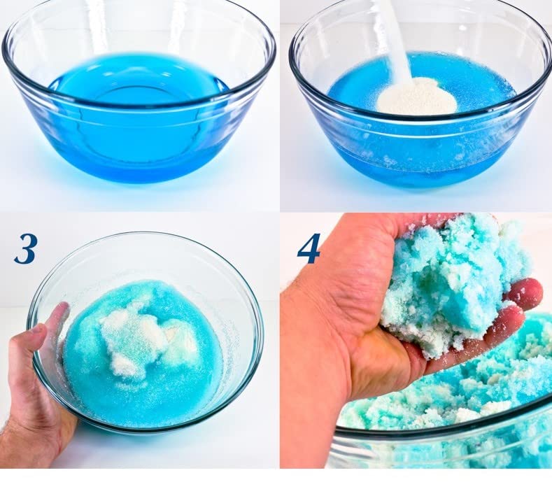 Science Gone Fun: Sodium Polyacrylate 5 lbs — Ultra Absorbent Polymer for Diapers & Classroom Demos