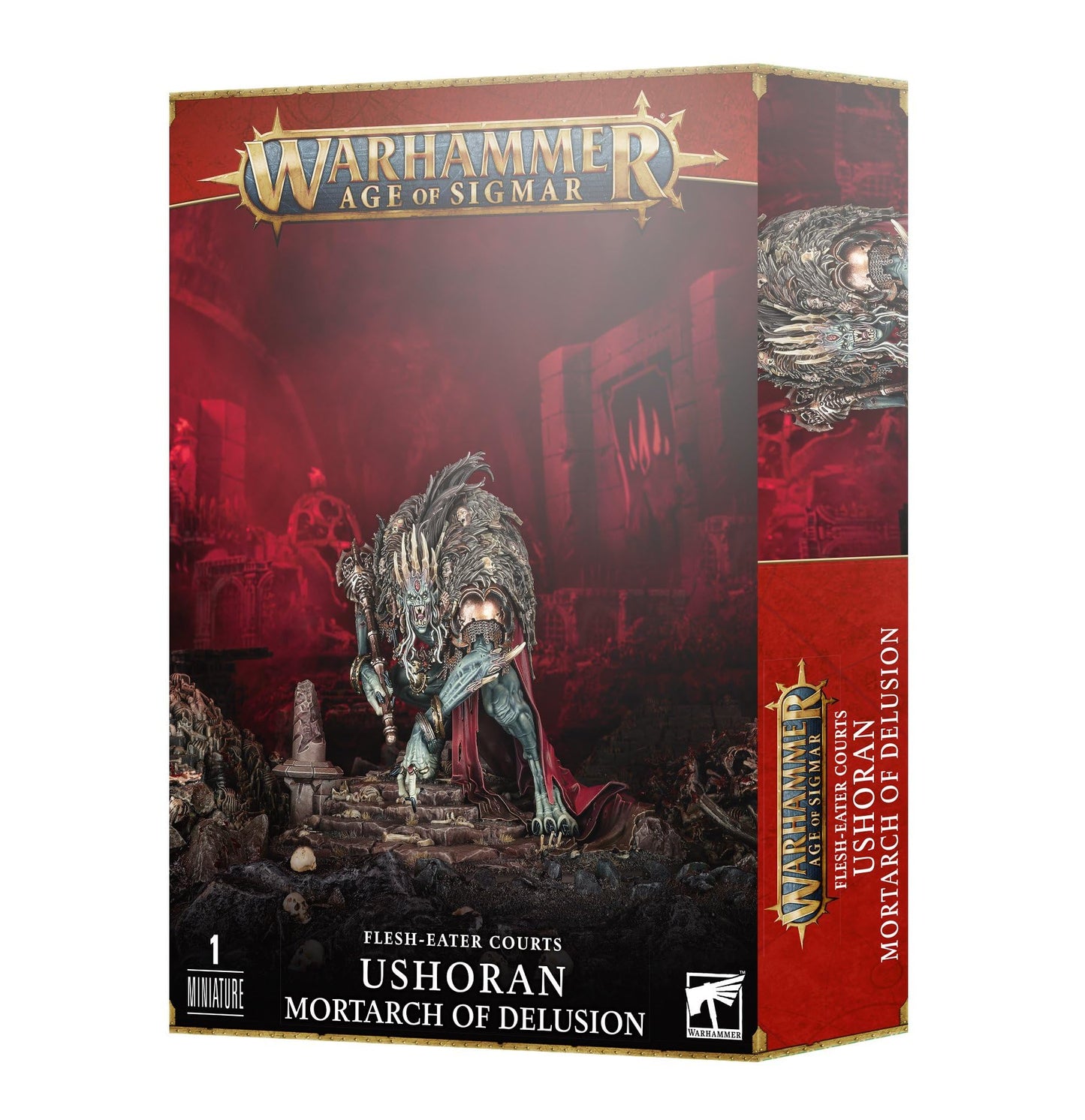 Scifi Planet Ushoran Mortarch of Delusion – Warhammer Age of Sigmar Figure
