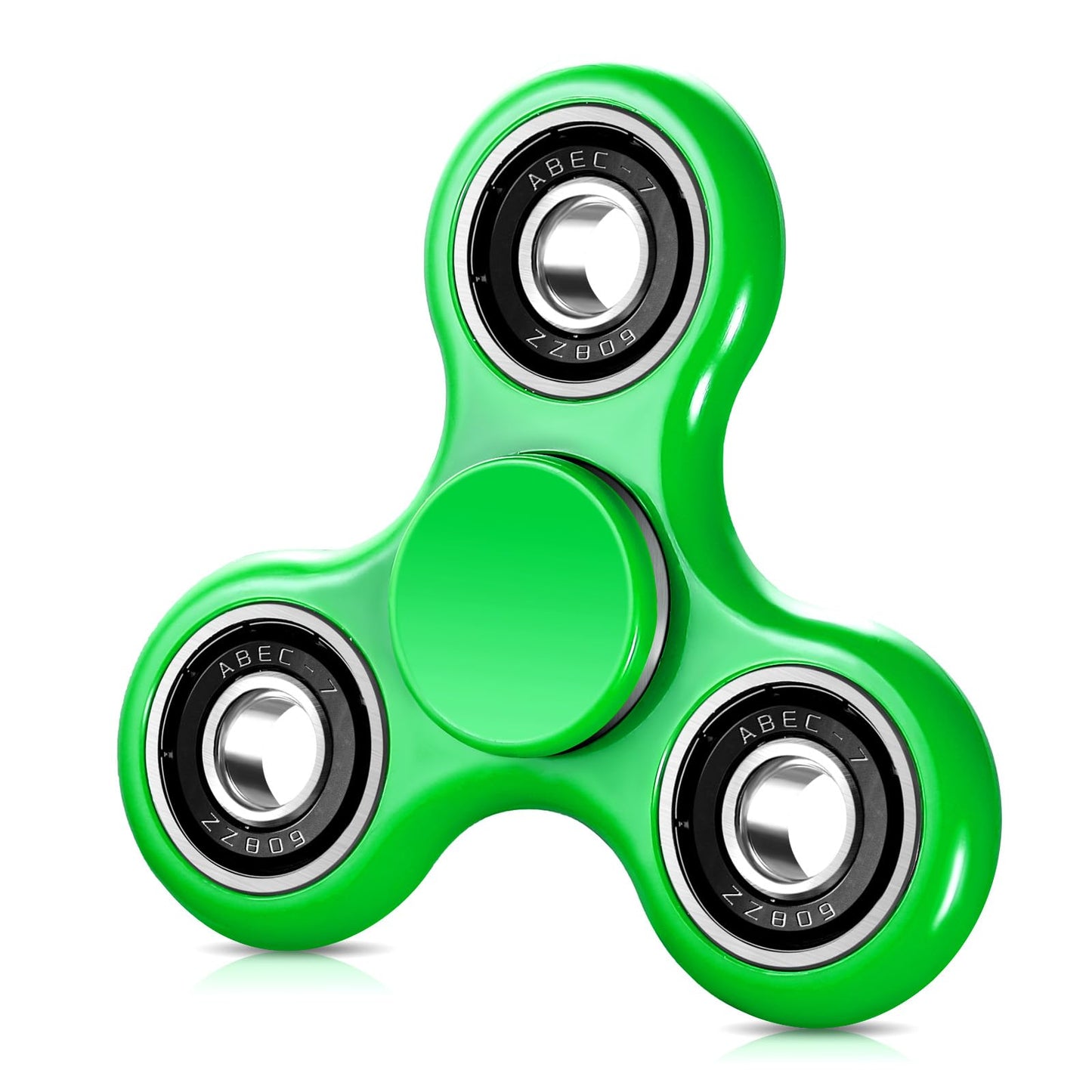 SCIONE Fidget Spinner Toy 1 Pack – Four-Bearing, Pocket-Sized Sensory Fidget for Focus & Stress Relief
