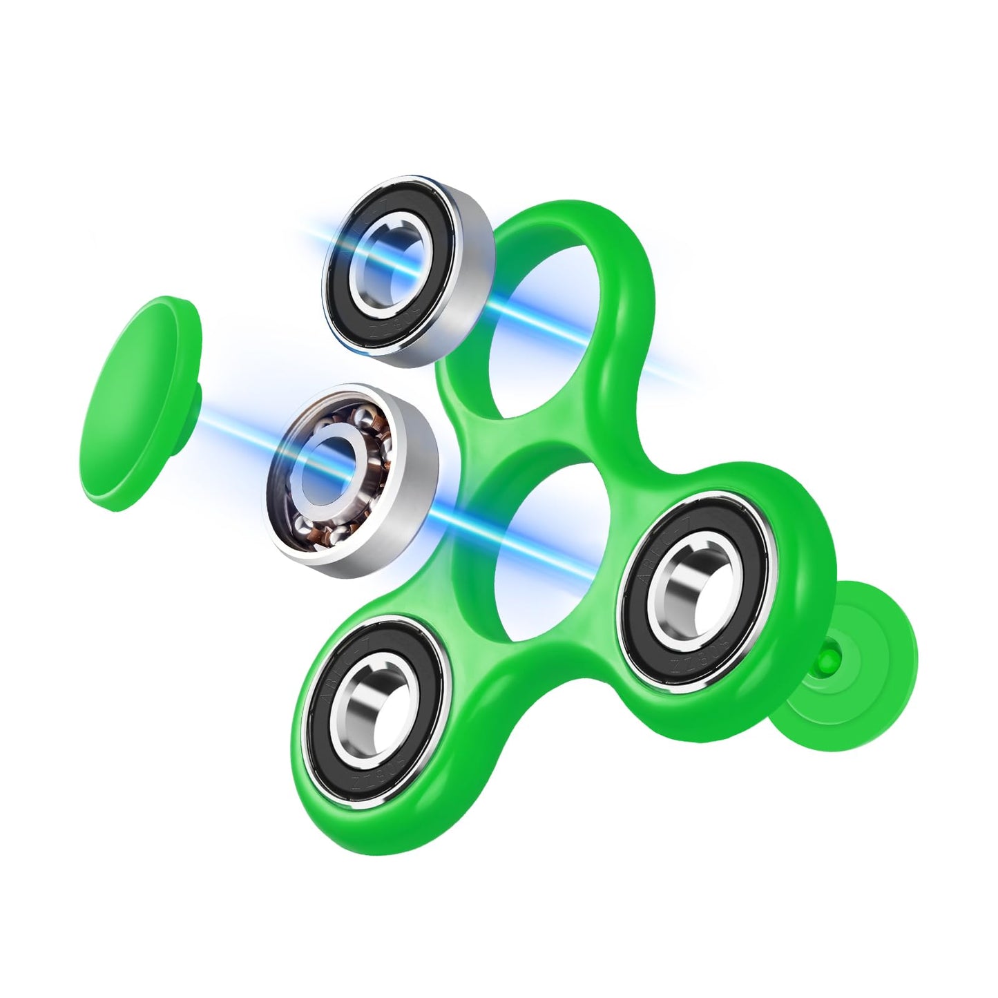 SCIONE Fidget Spinner Toy 1 Pack – Four-Bearing, Pocket-Sized Sensory Fidget for Focus & Stress Relief