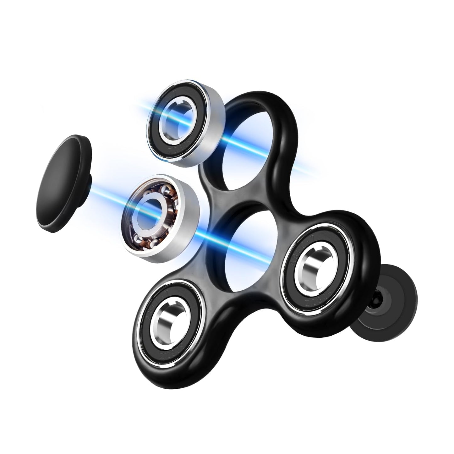 SCIONE Fidget Spinner – Durable 4-Bearing Toy for Focus, Anxiety Relief & Travel