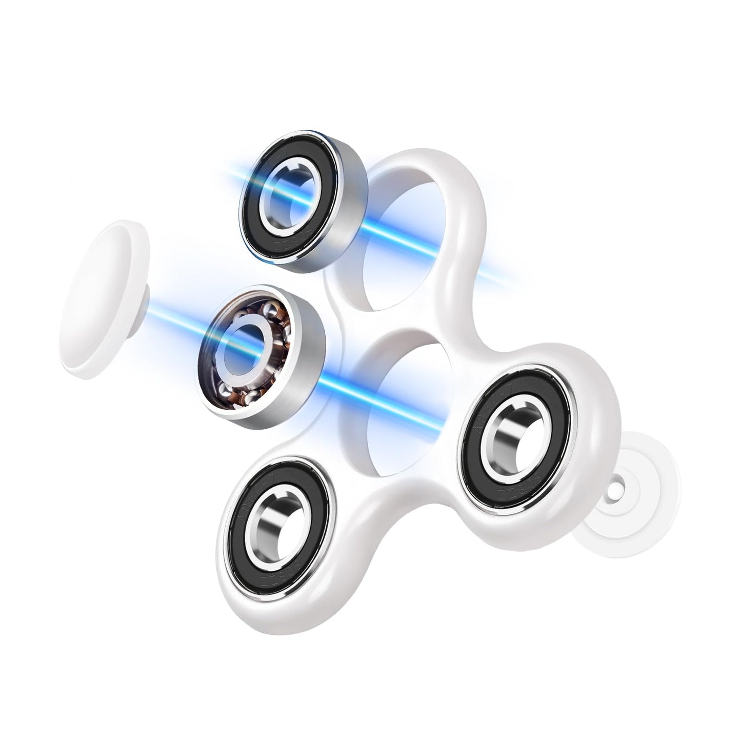 SCIONE Fidget Spinner Toy 1 Pack – Sensory Fidget for Anxiety Relief and Focus