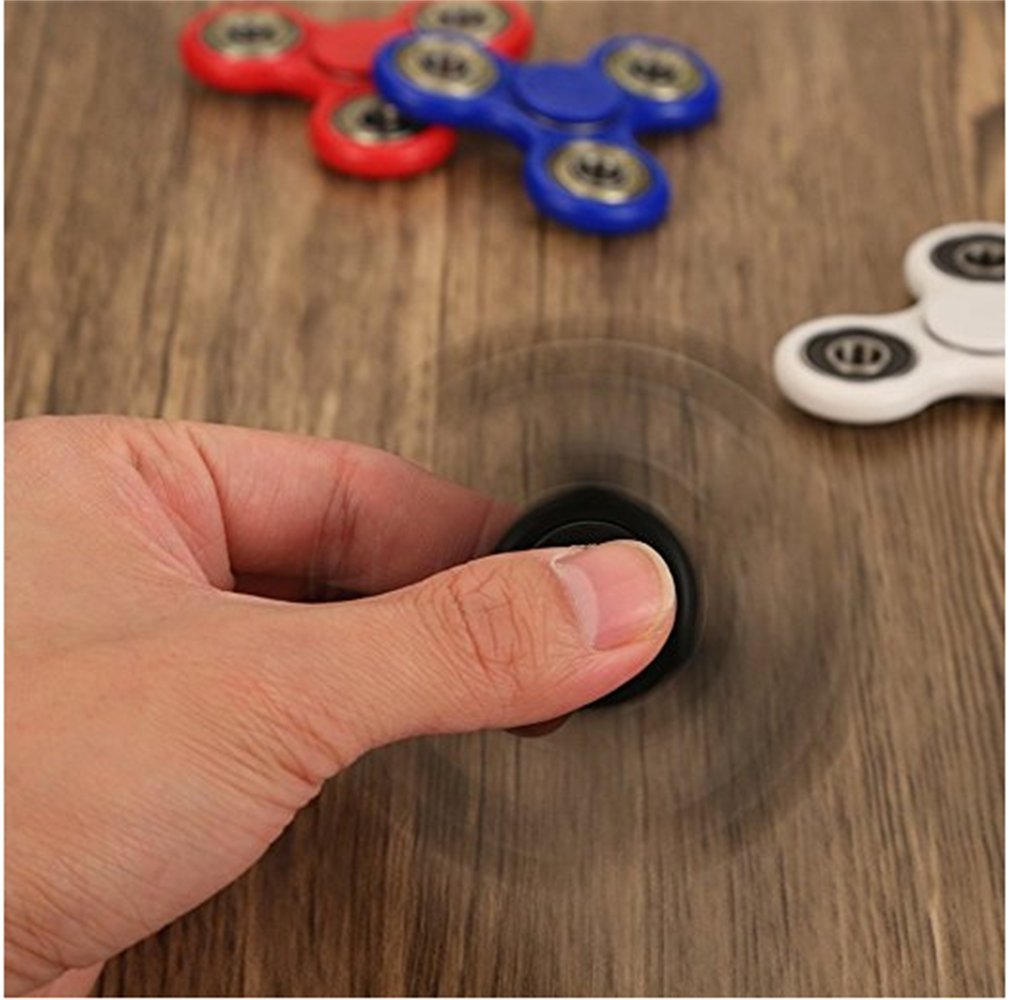 SCIONE 25-Piece Fidget Spinner Color Bundle – Random Colors, Box Included, Ultra-Fast Bearings