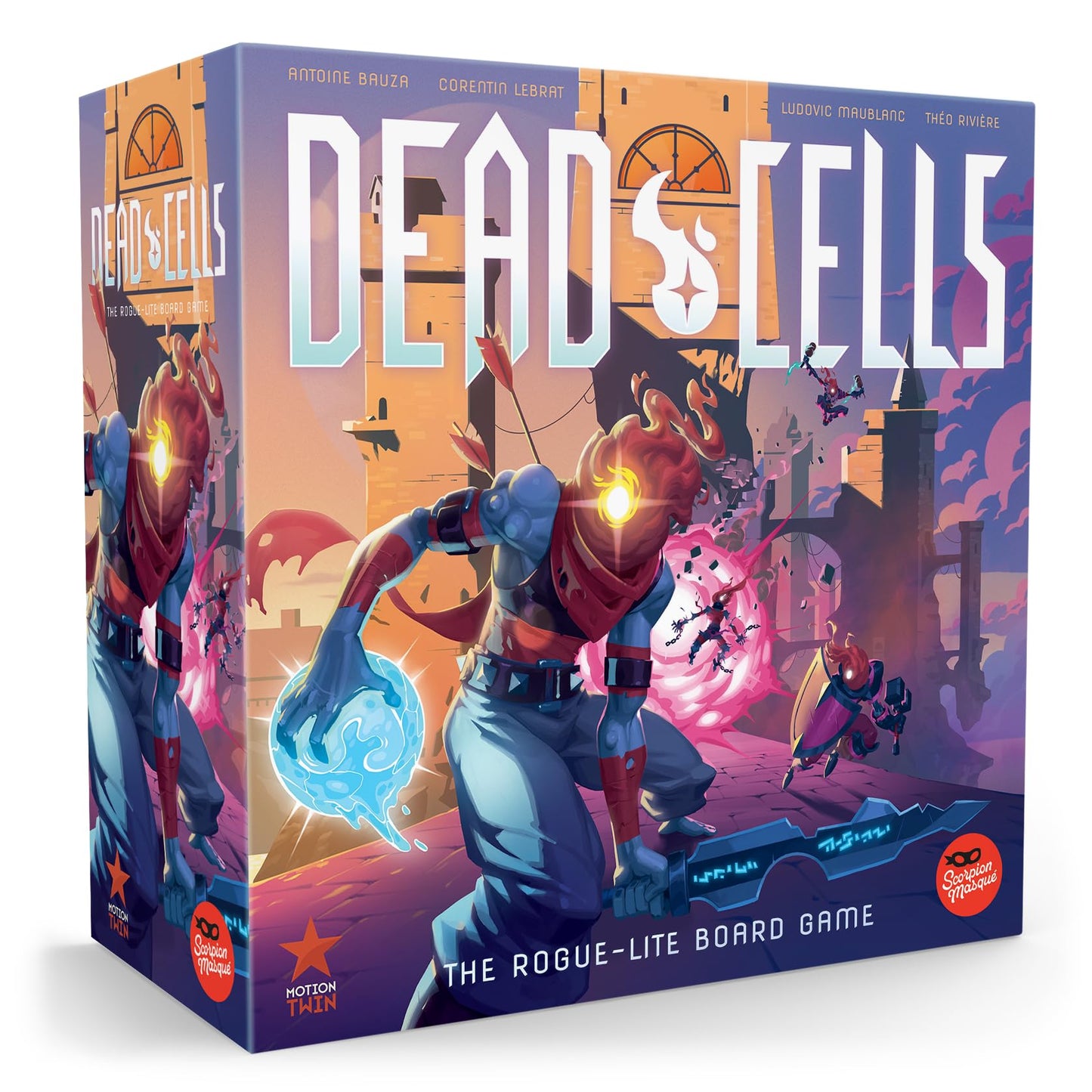 Dead Cells: The Board Game by Scorpion Masqué – Co-op Roguelite Deck Builder (1-4 Players, Ages 14+)
