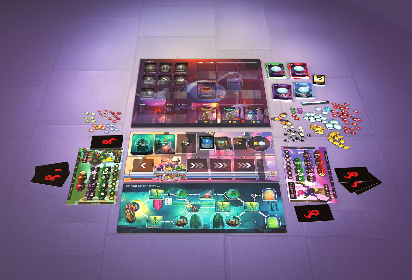 Dead Cells: The Board Game by Scorpion Masqué – Co-op Roguelite Deck Builder (1-4 Players, Ages 14+)