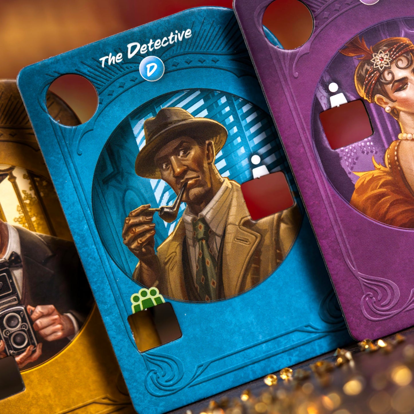 Kronologic: Paris 1920 – Murder Mystery Game (1–4 Players, 30 Min) | Scorpion Masqué