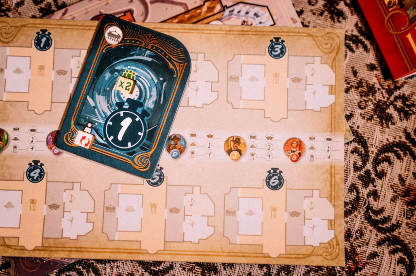 Kronologic: Paris 1920 – Murder Mystery Game (1–4 Players, 30 Min) | Scorpion Masqué