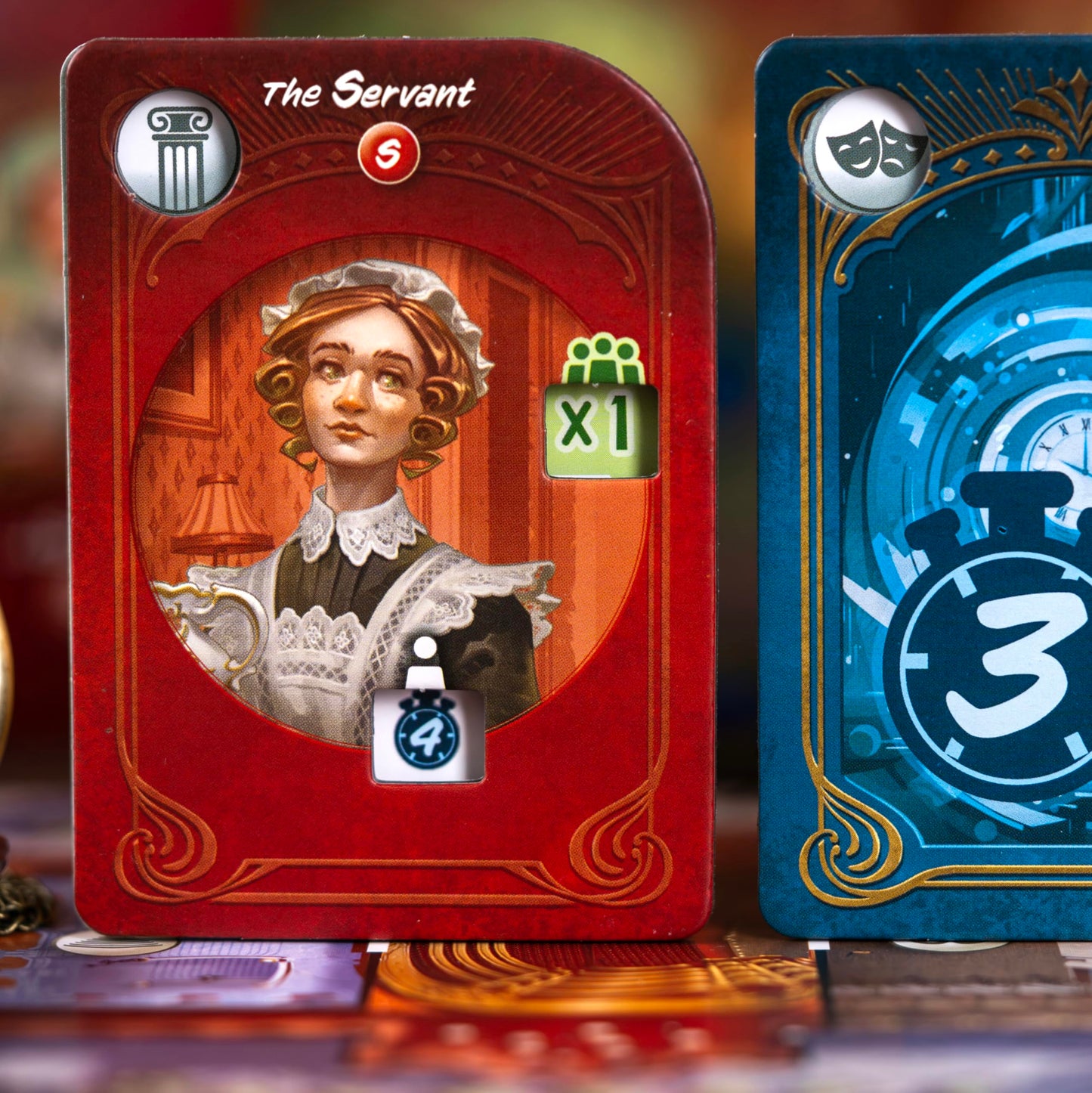 Kronologic: Paris 1920 – Murder Mystery Game (1–4 Players, 30 Min) | Scorpion Masqué