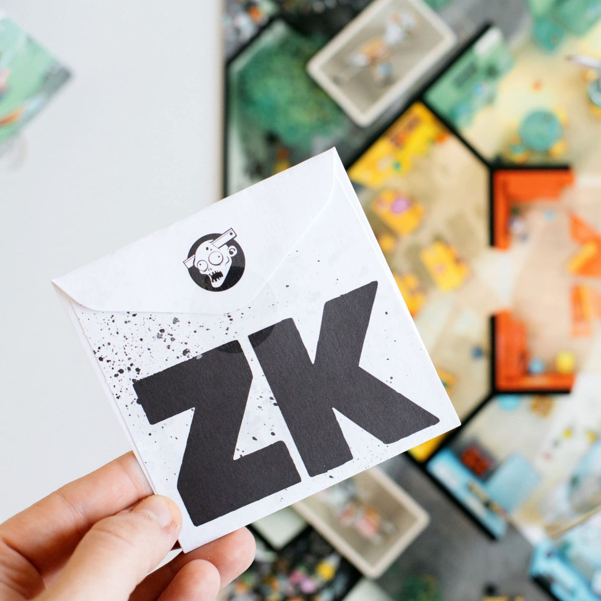 Zombie Kidz Evolution by Scorpion Masqué | Cooperative Family Board Game, 2-4 Players, 15-Min Sessions, Legacy