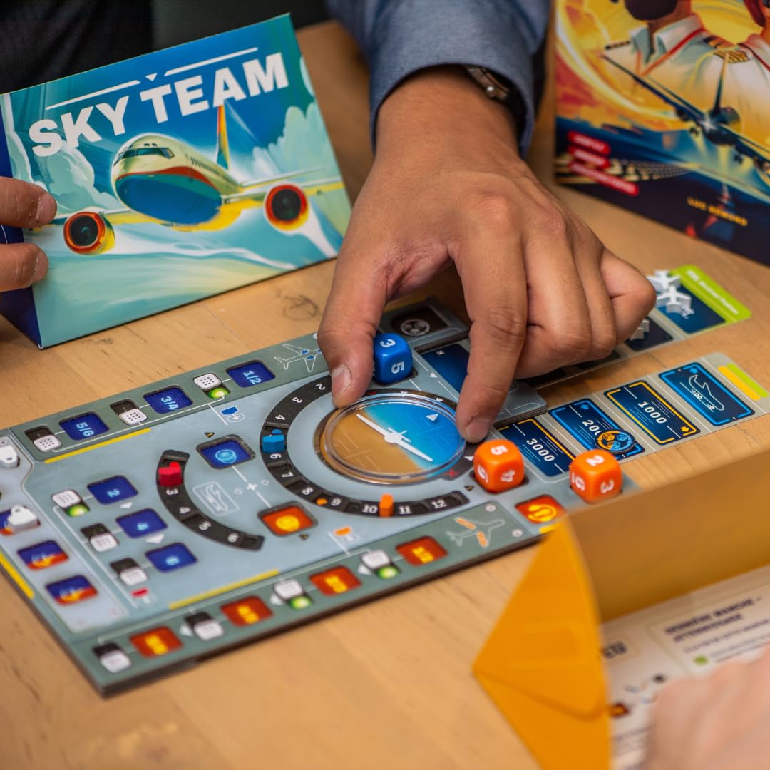 Scorpion Masqué Sky Team | Game of The Year 2024 – Best 2-Player Cooperative Game
