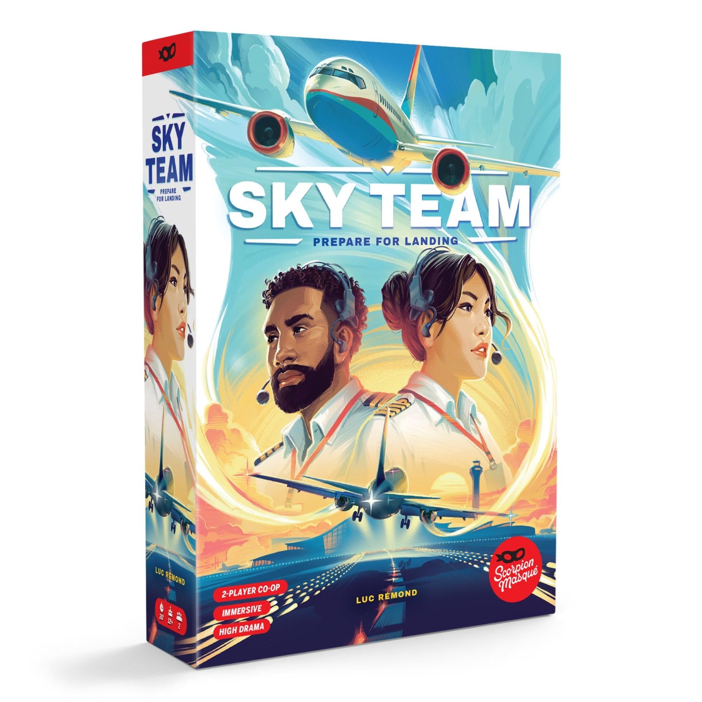 Scorpion Masqué Sky Team | Game of The Year 2024 – Best 2-Player Cooperative Game