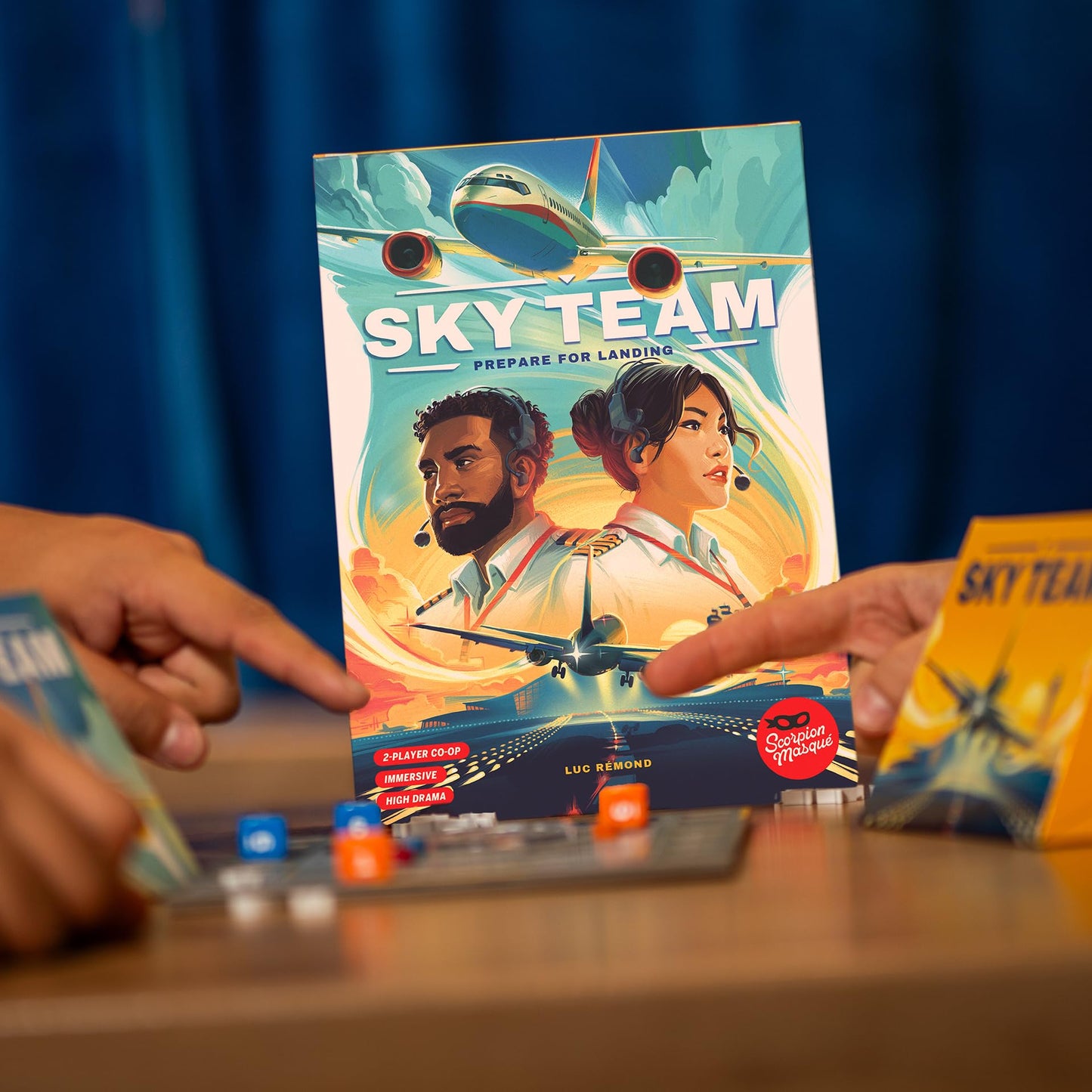 Scorpion Masqué Sky Team | Game of The Year 2024 – Best 2-Player Cooperative Game