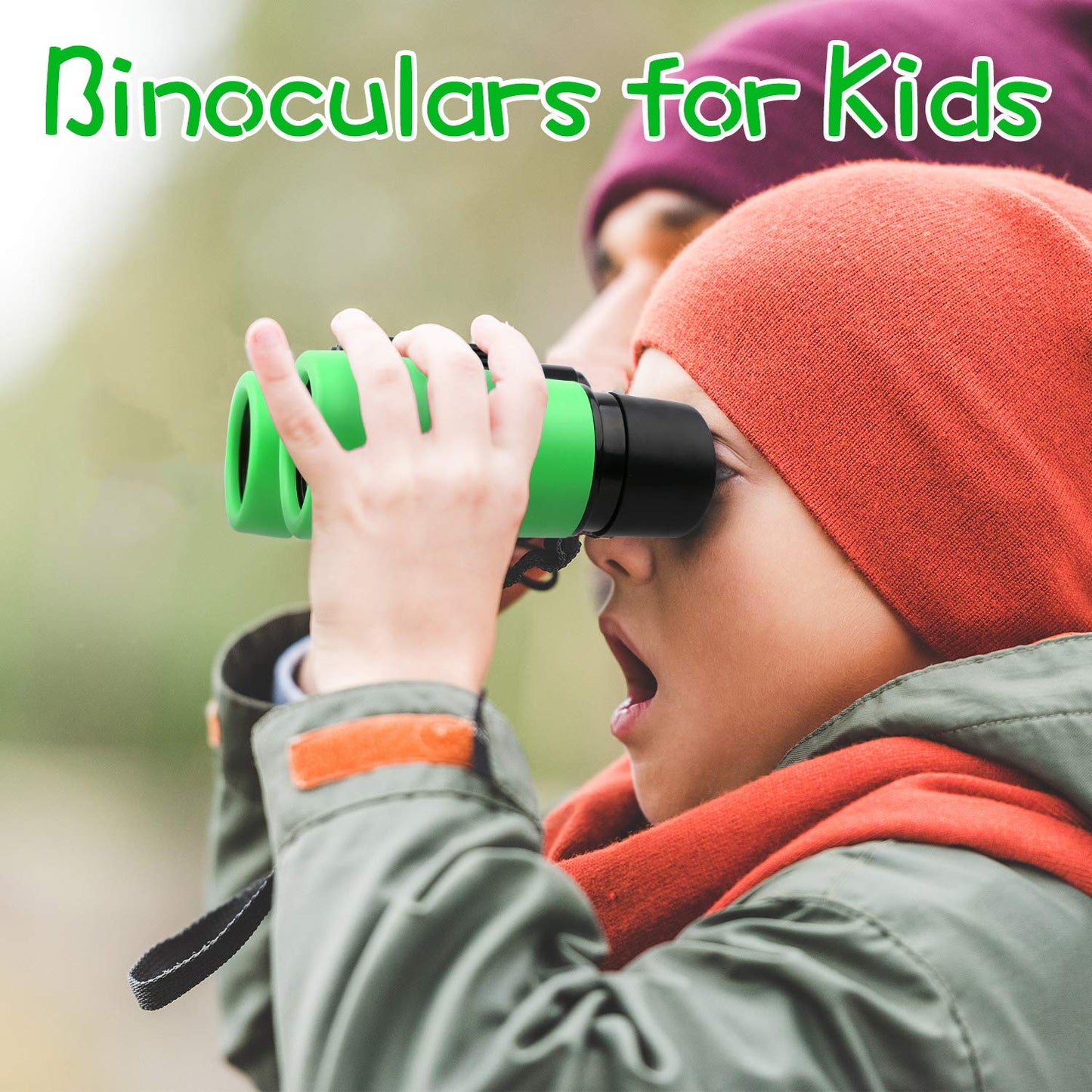 Scotomalone Kids Binoculars 4x30 – Shock-Proof Educational Toy for Ages 3–12