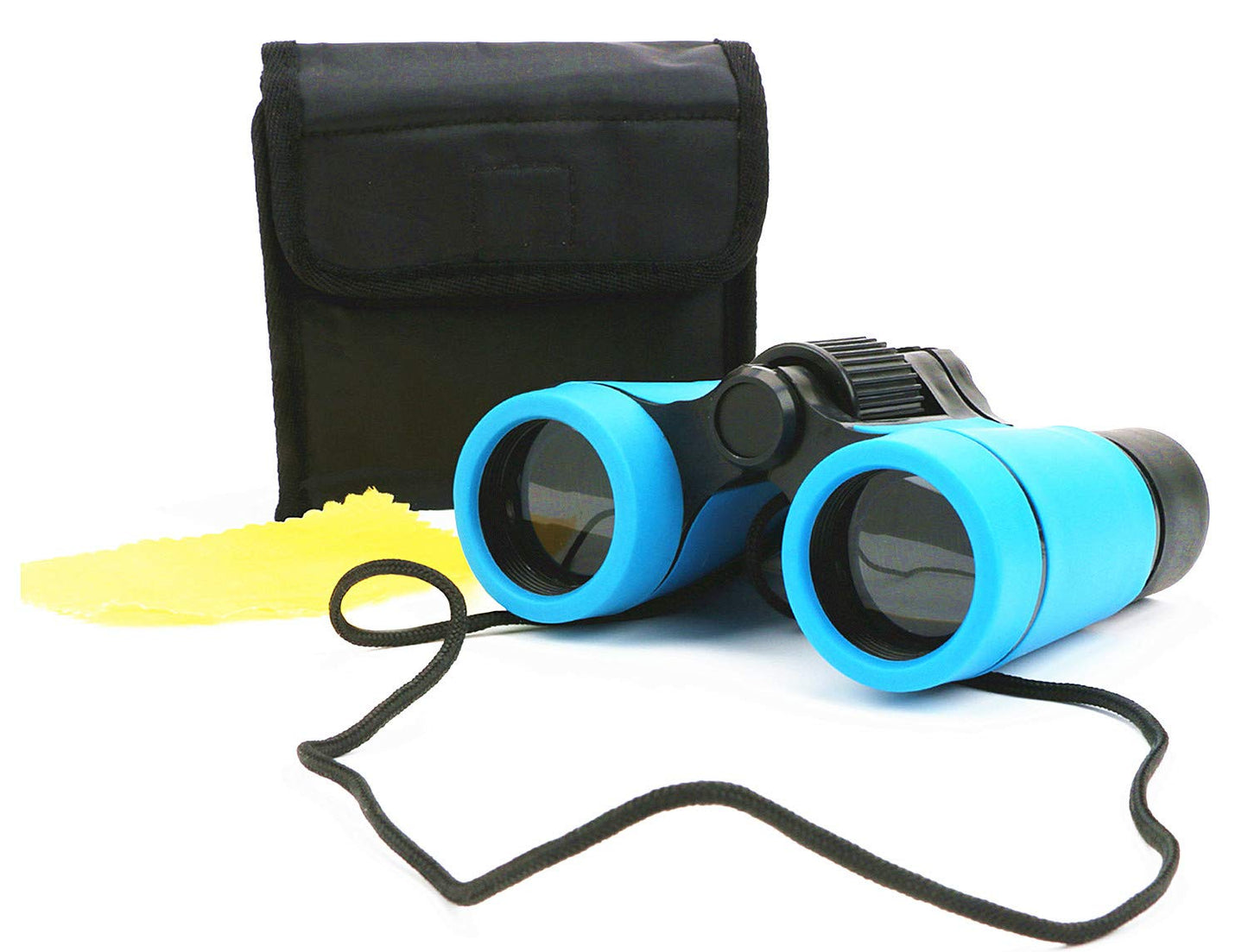 Scotamalone Kids Binoculars 4x30 – Shock Proof Toy Binoculars for Ages 3-12 | Educational Outdoor Play