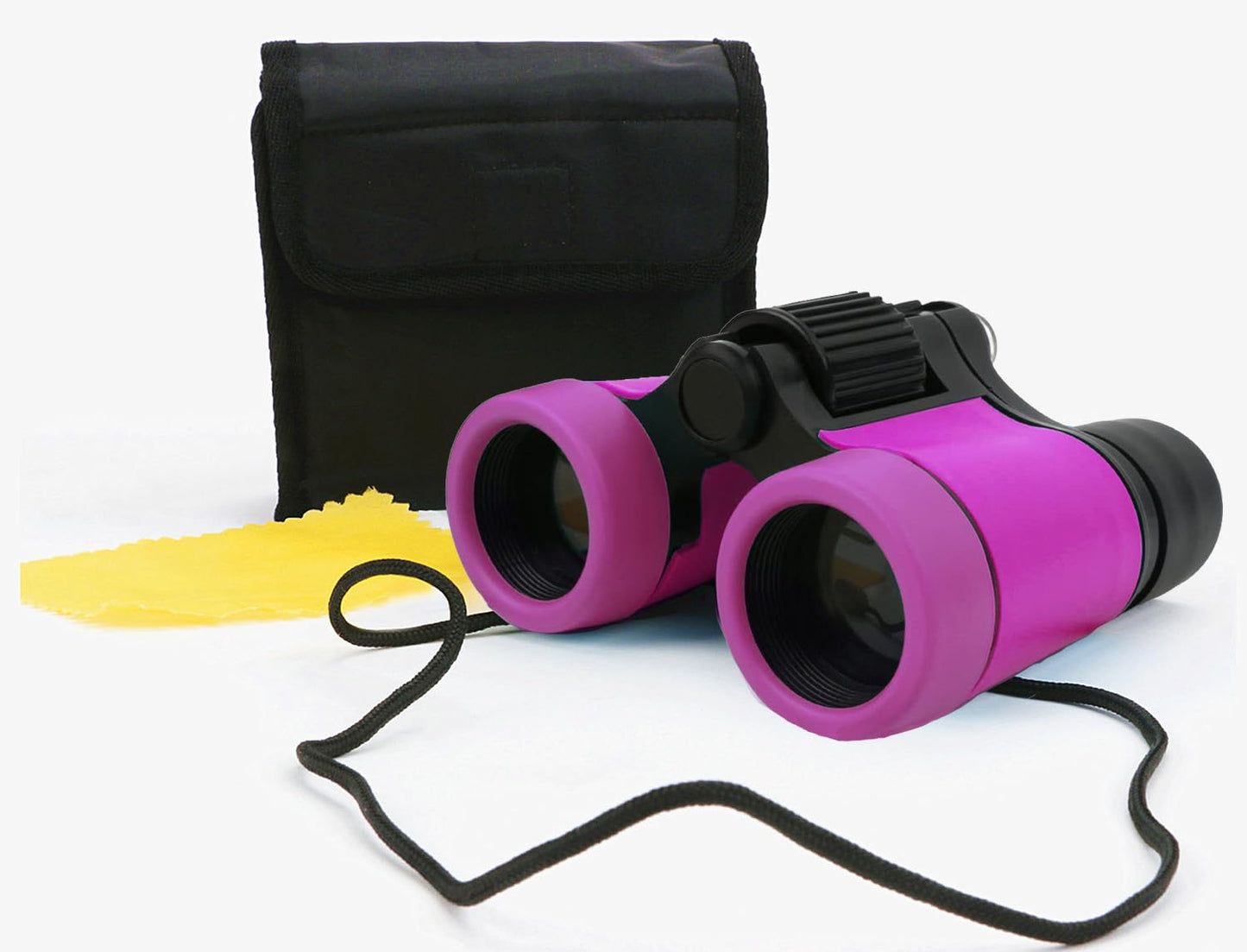 Scotamalone Kids Binoculars 4x30 – Shock-Proof Toy Binoculars for Ages 3-12