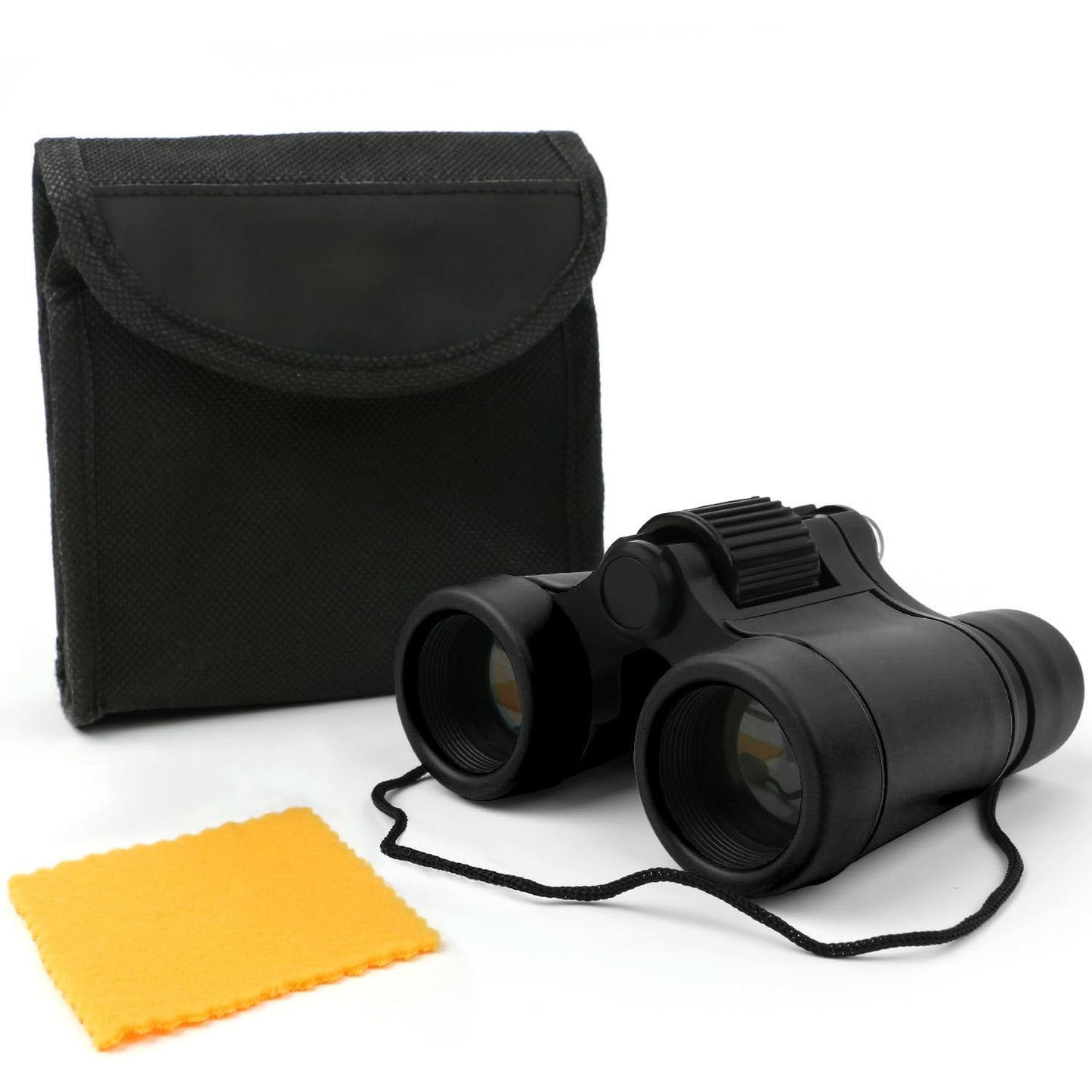 Scotamalone Kids Binoculars 4x30 – Shock-Proof, Lightweight & Educational for Ages 3–12