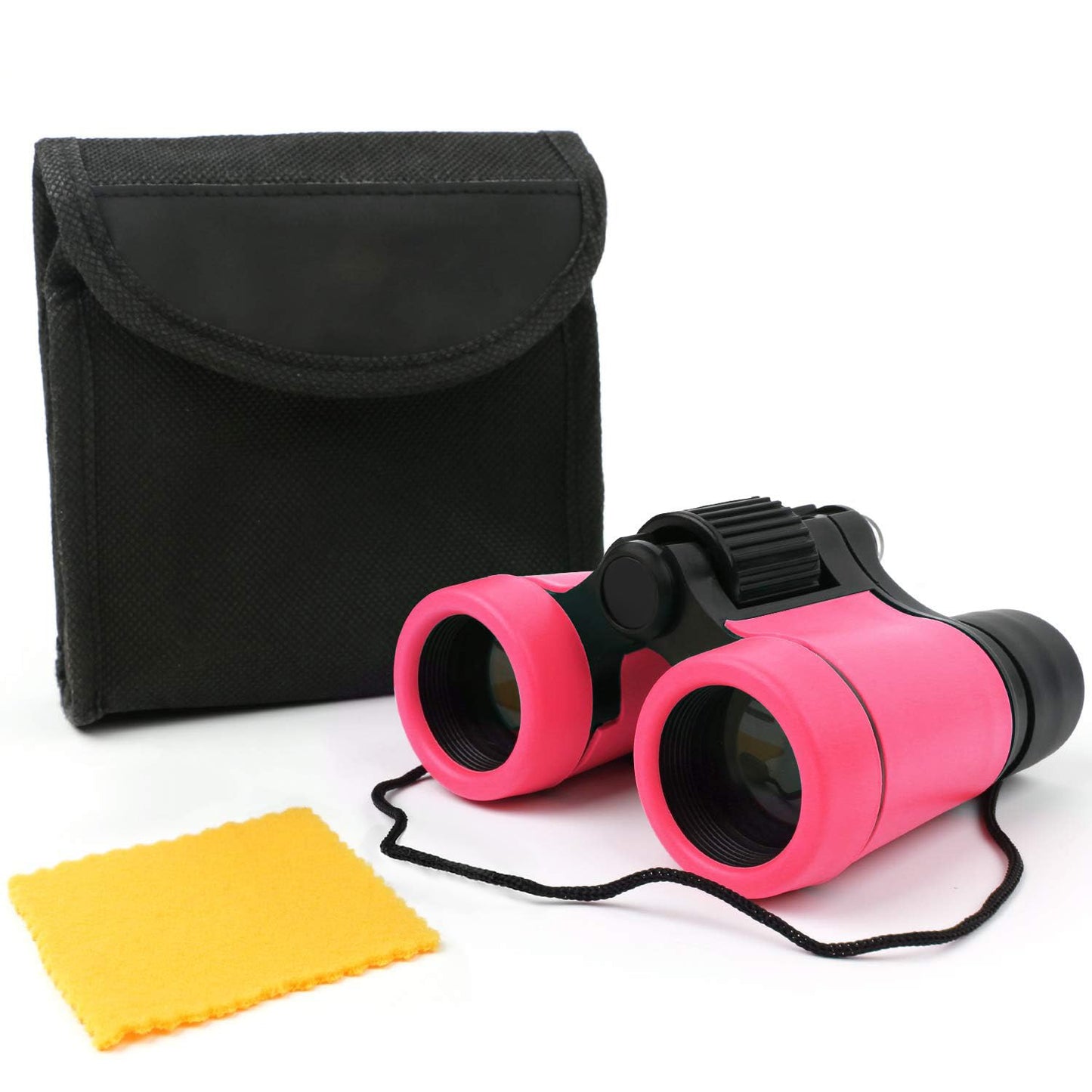 Scotamalone Kids Binoculars 4x30 – Shock Proof Toy for Ages 3-12 | Bird Watching & Outdoor Learning