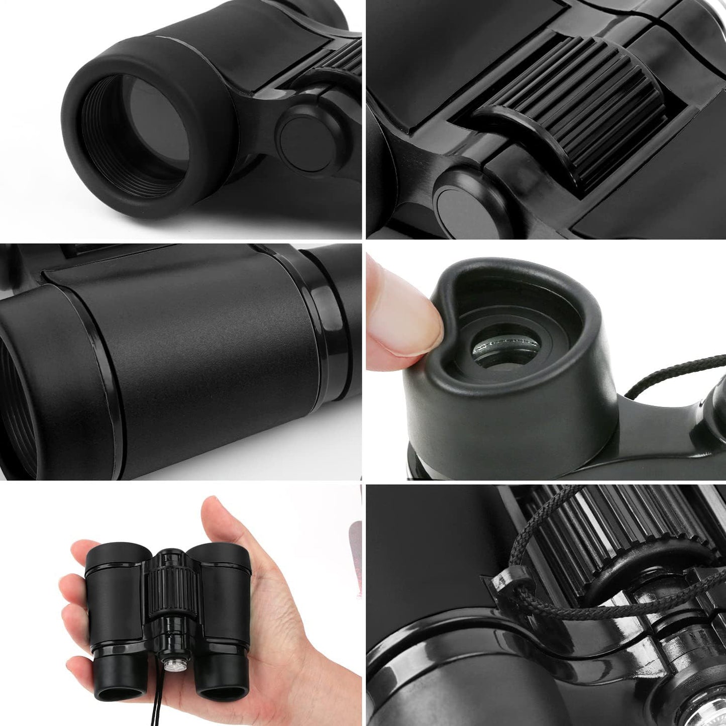 Scotamalone Kids Binoculars 4x30 – Shock-Proof, Lightweight & Educational for Ages 3–12
