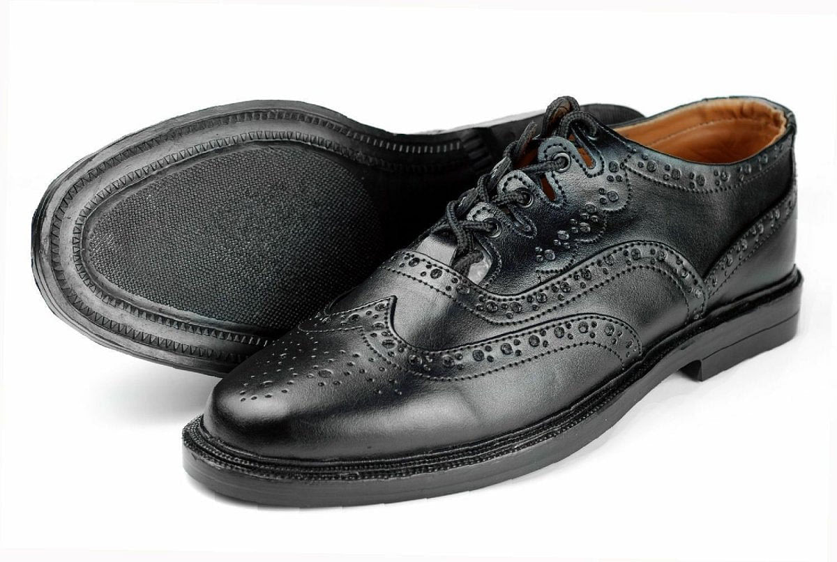 Scottish Ghillie Brogues Kilt Leather Shoes  UK Size 6 - 12