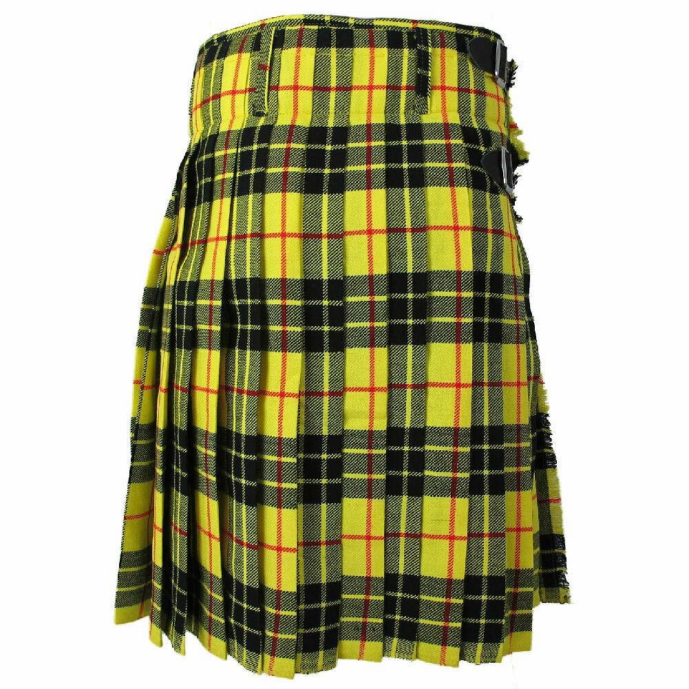Scottish Men's Kilt Traditional Highland Dress Tartan Kilts
