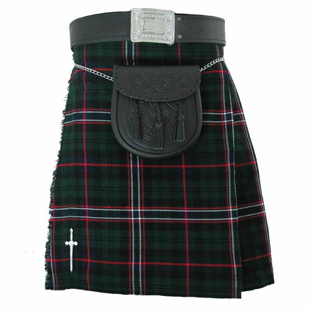 Scottish Men's Kilt Traditional Highland Dress Tartan Kilts