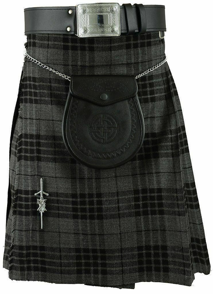 Scottish Men's Kilt Traditional Highland Dress Tartan Kilts