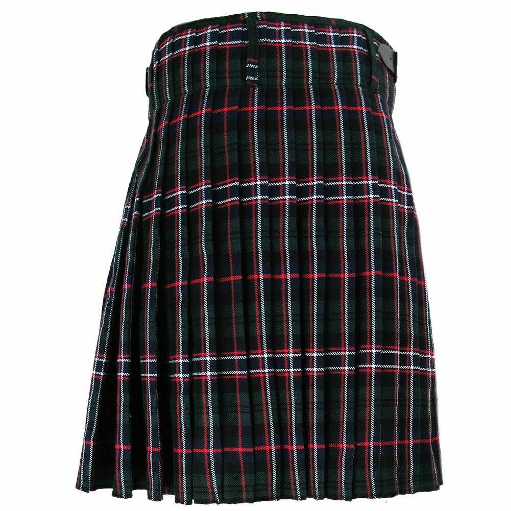 Scottish Men's Kilt Traditional Highland Dress Tartan Kilts