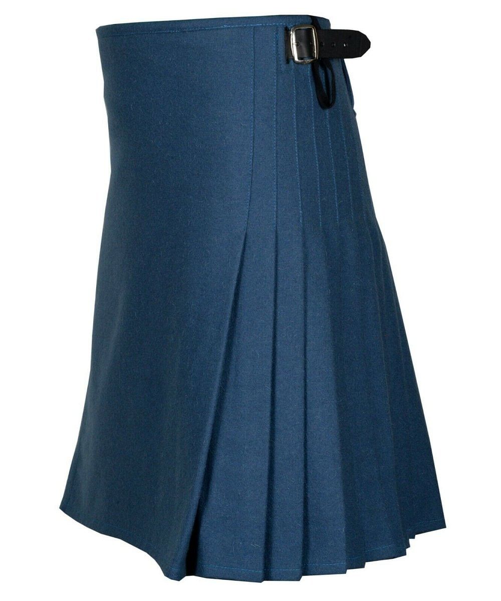Scottish Men's Traditional 8 Yard Kilt 100% Wool Kilt