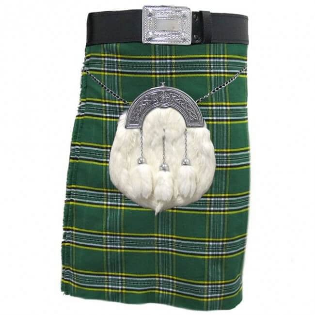 Scottish Men's Traditional Highlan Kilt Set