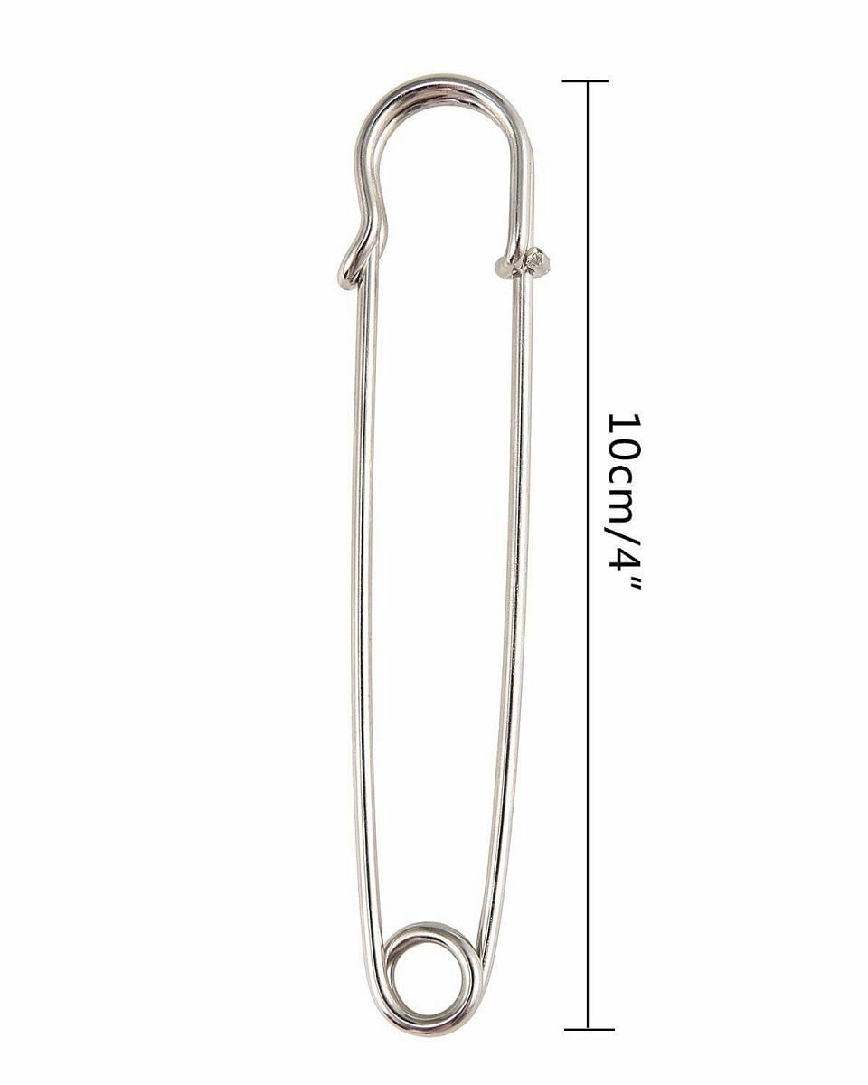Scottish Thistle Kilt Pins Various Design Chrome Finish 4" Kilts Pin Celtic Knot
