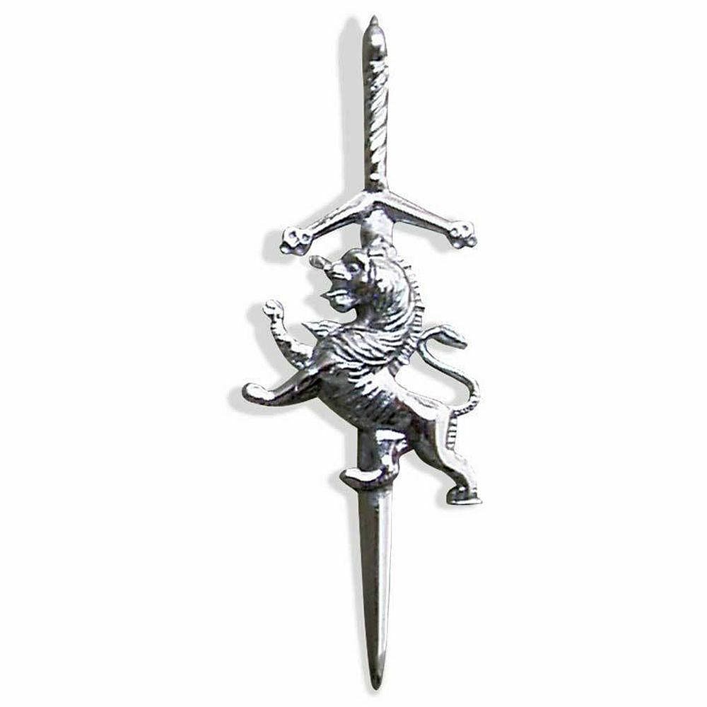 Scottish Thistle Kilt Pins Various Design Chrome Finish 4" Kilts Pin Celtic Knot