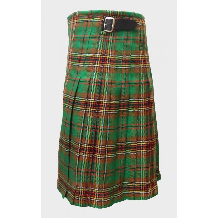 Men's Complete Tara Murphy Tartan Kilt Outfit – 8 Piece Traditional Scottish Highland Dress Set